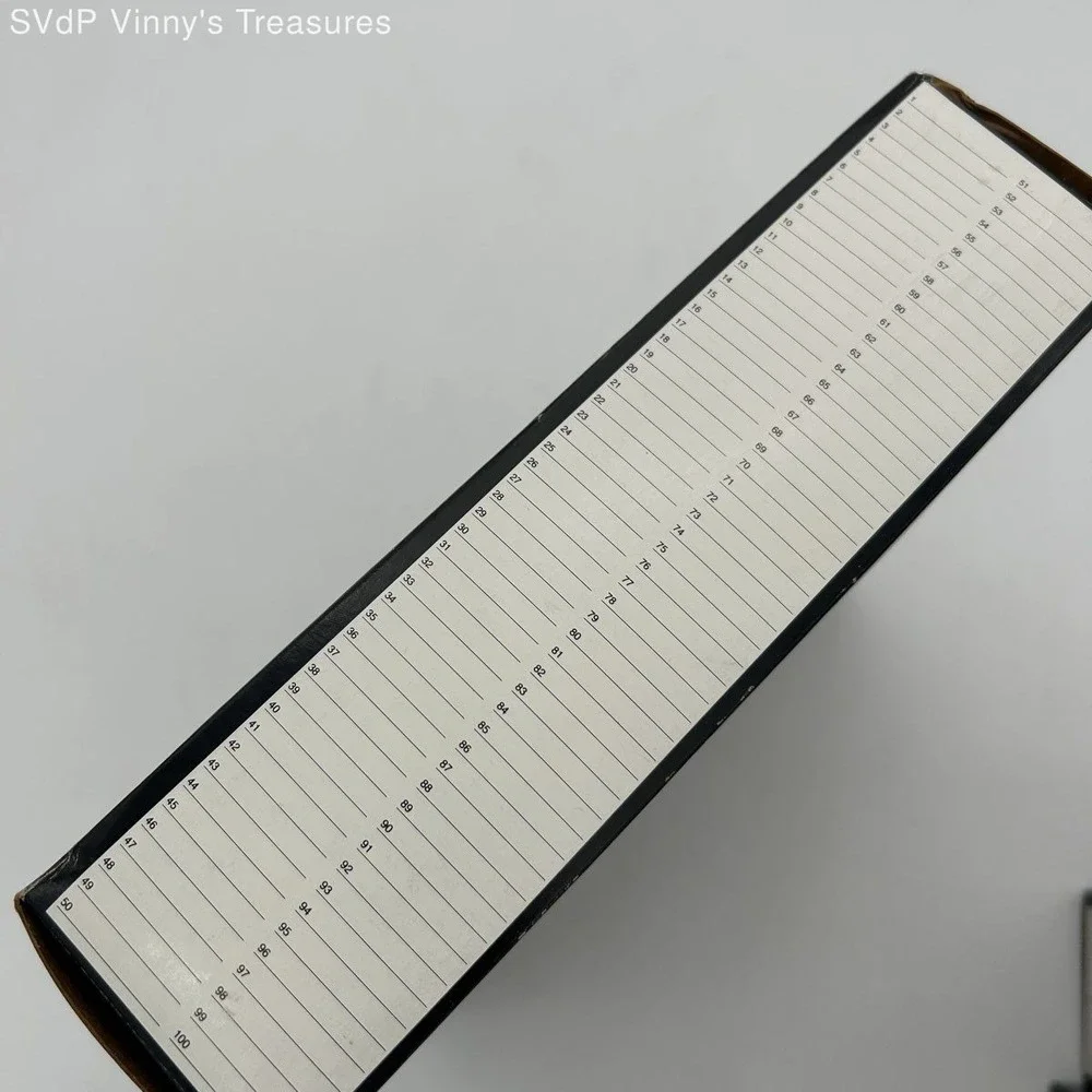 Vintage Vivitar S-100 Rotary Slide Tray 100 Capacity 2x2 Slides NOS New Box